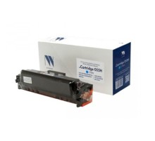 Тонер-картридж NVP совместимый NV-055H Cyan (БЕЗ ЧИПА) для Canon i-Sensys MF742Cdw/MF744Cdw/MF746Cx/LBP663Cdw/LBP664Cx (5900k)