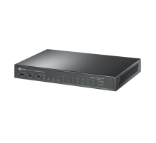 TP-Link TL-SL1311P Настольный коммутатор с 8 портами 10/100 Мбит/с, 2 гигабитными портами и портом SFP