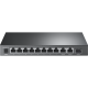 TP-Link TL-SL1311P Настольный коммутатор с 8 портами 10/100 Мбит/с, 2 гигабитными портами и портом SFP