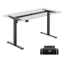 ONKRON моторизированное подстолье с регулировкой по высоте, черное WDF221E (Артикул WDF221E-B)