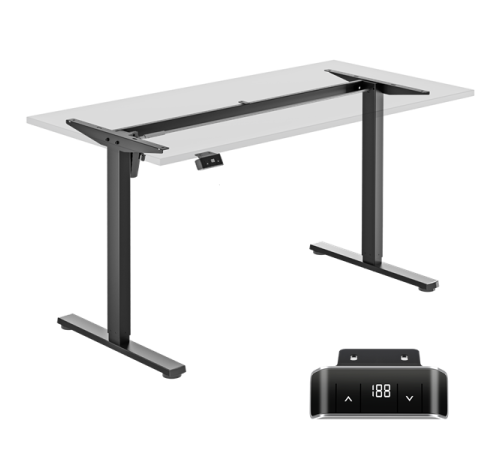 ONKRON моторизированное подстолье с регулировкой по высоте, черное WDF221E (Артикул WDF221E-B)