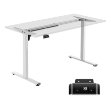 ONKRON моторизированное подстолье с регулировкой по высоте, белое WDF221E (Артикул WDF221E-W)