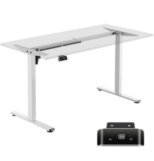 ONKRON моторизированное подстолье с регулировкой по высоте, белое WDF221E (Артикул WDF221E-W)