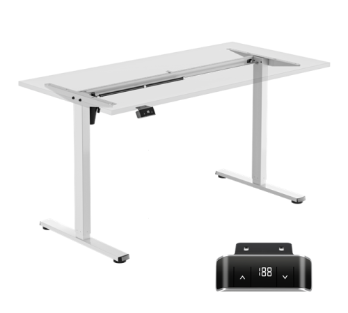 ONKRON моторизированное подстолье с регулировкой по высоте, белое WDF221E (Артикул WDF221E-W)