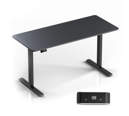 ONKRON моторизированный стол с регулировкой по высоте, черный WDT221E (Артикул WDT221E-B)