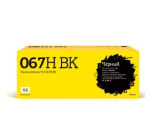T2 Cartridge 067H BK/5106C002A  Картридж TC-C067H BK  для Canon i-SENSYS LBP631Cw/LBP633Cdw/MF651Cw/MF655Cdw/MF657Cdw (3130 стр.) черный, с чипом