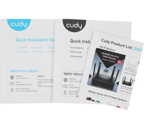 Маршрутизатор Cudy WR1300E
