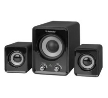 Колонки Defender Z4 2.1 черный 11Вт портативные