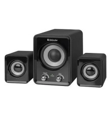 Колонки Defender Z4 2.1 черный 11Вт портативные