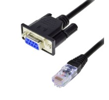 KS-is KS-444-3 Кабель-адаптер RJ45 m DB9 m  3м