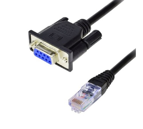 KS-is KS-444-3 Кабель-адаптер RJ45 m DB9 m  3м