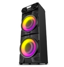 АС PS-1900, черный (1000 Вт, TWS, Bluetooth, FM, USB, LED-дисплей, ~230В)