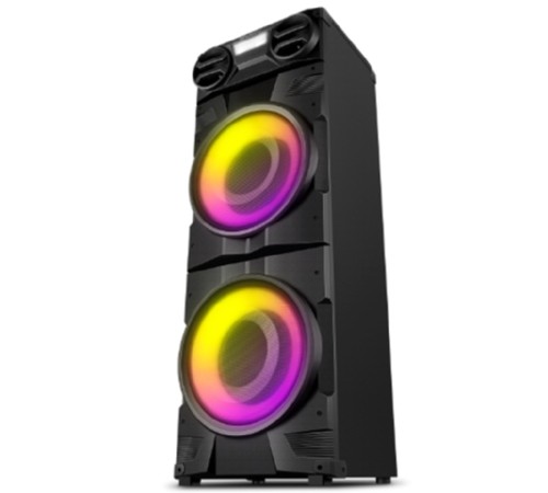 АС PS-1900, черный (1000 Вт, TWS, Bluetooth, FM, USB, LED-дисплей, ~230В)