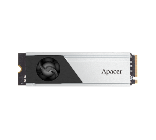 Твердотельный накопитель Apacer SSD AS2280F4 1TB M.2 2280 PCIe Gen5x4, R12000/W11800 Mb/s, 3D NAND, MTBF 1.6M, NVMe, Retail, 5 years (AP1TBAS2280F4-1) (AP1TBAS2280F4-1) Твердотельный накопитель Apacer SSD AS2280F4 1TB M.2 2280 PCIe Gen5x4, R12000/W11800 Mb/s, 3D NAND, MTBF 1.6M, NVMe, Retail, 5 years (AP1TBAS2280F4-1) (AP1TBAS2280F4-1)