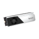 Твердотельный накопитель Apacer SSD AS2280F4 1TB M.2 2280 PCIe Gen5x4, R12000/W11800 Mb/s, 3D NAND, MTBF 1.6M, NVMe, Retail, 5 years (AP1TBAS2280F4-1) (AP1TBAS2280F4-1)