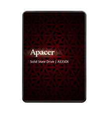 Твердотельный накопитель Apacer SSD PANTHER AS350X 2TB SATA 2.5" 7mm, R560/W540 Mb/s, 3D NAND, IOPS 93K/80K, MTBF 1,5M, 600TBW, Retail, 3 years (AP2TBAS350XR-1) (AP2TBAS350XR-1)