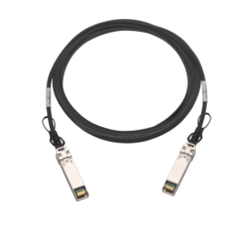 Кабель QNAP Кабель DAC, SFP28 25GbE, 1,5 метра (CAB-DAC15M-SFP28)
