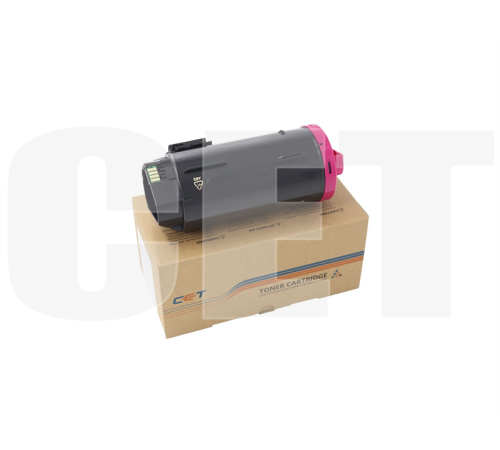 Тонер-картриджи Тонер-картридж (CPT, CE08) для XEROX VersaLink C500DN (CET) Magenta, 100г, CET141712 (CET141712)