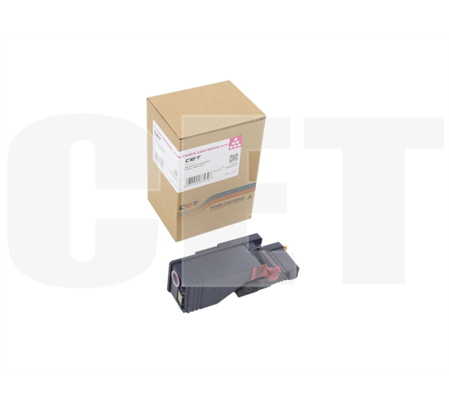 Тонер-картриджи Тонер-картридж (CPT) для XEROX WorkCentre 6025 (CET) Magenta, CET141676 (CET141676) Тонер-картриджи Тонер-картридж (CPT) для XEROX WorkCentre 6025 (CET) Magenta, CET141676 (CET141676)
