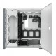 Корпус Corsair iCUE 5000X RGB белый/белый без БП ATX 3x120mm 4x140mm 1xUSB3.0 audio bott PSU