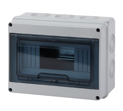 ЭРА Б0046405 Корпус модульный пластиковый КМПн-8 IP65 ЭРА Б0046405 Корпус модульный пластиковый КМПн-8 IP65