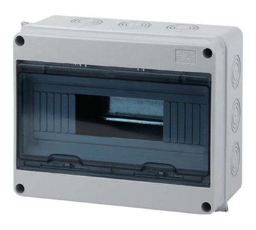 ЭРА Б0046406 Корпус модульный пластиковый КМПн-12 IP65 ЭРА Б0046406 Корпус модульный пластиковый КМПн-12 IP65