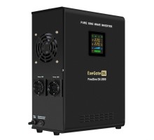 Exegate EX296001RUS ИБП (инвертор, синус, для котла) настенный ExeGate FineSine SX-2000.LCD.AVR.2SH <2000VA/1400W, чистая синусоида, цветной LCD-дисплей, AVR, 2*Schuko, линейно-интерактивный, внешняя