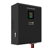 Exegate EX296005RUS ИБП (инвертор, синус, для котла) настенный ExeGate FineSine SX-7000.LCD.AVR.2SH.T <7000VA/5000W, чистая синусоида, цветной LCD-дисплей, AVR, 2*Schuko + клеммы, линейно-интерактивны