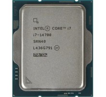 CPU Intel Core i7-14700  Raptor Lake OEM