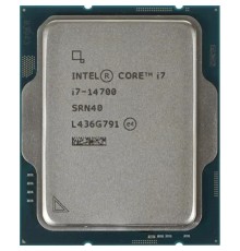 CPU Intel Core i7-14700  Raptor Lake OEM