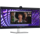 Монитор Dell 34"    P3424WEB S/BK (IPS;21:9;300 cd/m2;1000:1;3440x1440x60Hz;5ms;178/178;DP1.2(HDCP 2.2),HDMI2.2,USB -C,5xUSB 3.2(Gen1),WEBcam 4MP RGB+IR2K; mcr; Spk 2x5W; RJ45; HAS; Tilt; Swiv;VESA100x100) (P3424WEB)
