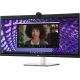 Монитор Dell 34"    P3424WEB S/BK (IPS;21:9;300 cd/m2;1000:1;3440x1440x60Hz;5ms;178/178;DP1.2(HDCP 2.2),HDMI2.2,USB -C,5xUSB 3.2(Gen1),WEBcam 4MP RGB+IR2K; mcr; Spk 2x5W; RJ45; HAS; Tilt; Swiv;VESA100x100) (P3424WEB)
