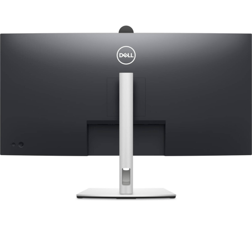Монитор Dell 34"    P3424WEB S/BK (IPS;21:9;300 cd/m2;1000:1;3440x1440x60Hz;5ms;178/178;DP1.2(HDCP 2.2),HDMI2.2,USB -C,5xUSB 3.2(Gen1),WEBcam 4MP RGB+IR2K; mcr; Spk 2x5W; RJ45; HAS; Tilt; Swiv;VESA100x100) (P3424WEB)