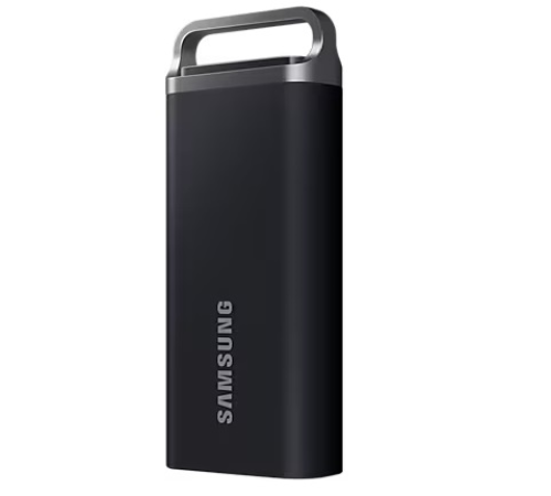 Тведотельный накопитель SSD Samsung T5 EVO External 4Tb (1024GB) BLACK USB 3.2 (MU-PH4T0S/WW) 1year (MU-PH4T0S/WW)