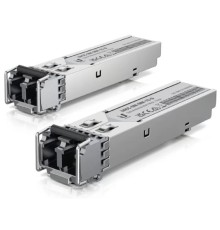 Трансивер Ubiquiti UACC-OM-MM-1G-D-2 (UF-MM-1G) - U Fiber, Multi-Mode Module, 1G, 2-Pack (UACC-OM-MM-1G-D-2)