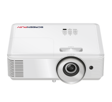 Проектор INFOCUS ScreenPlay SP126 DLP, 4000 lm, WXGA, 30 000:1, 1.54~1.72:1, HDMI 1.4, VGA in, S-Video, 3.5mm in/out, USB-A, лампа 15 000ч.(ECO mode), 3W, 27дБ, 2,9 кг, БЕЛЫЙ, замена IN116AA (SP126)