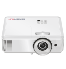 Проектор INFOCUS ScreenPlay SP126 DLP, 4000 lm, WXGA, 30 000:1, 1.54~1.72:1, HDMI 1.4, VGA in, S-Video, 3.5mm in/out, USB-A, лампа 15 000ч.(ECO mode), 3W, 27дБ, 2,9 кг, БЕЛЫЙ, замена IN116AA (SP126)