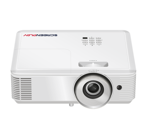 Проектор INFOCUS ScreenPlay SP126 DLP, 4000 lm, WXGA, 30 000:1, 1.54~1.72:1, HDMI 1.4, VGA in, S-Video, 3.5mm in/out, USB-A, лампа 15 000ч.(ECO mode), 3W, 27дБ, 2,9 кг, БЕЛЫЙ, замена IN116AA (SP126) Проектор INFOCUS ScreenPlay SP126 DLP, 4000 lm, WXGA, 30 000:1, 1.54~1.72:1, HDMI 1.4, VGA in, S-Video, 3.5mm in/out, USB-A, лампа 15 000ч.(ECO mode), 3W, 27дБ, 2,9 кг, БЕЛЫЙ, замена IN116AA (SP126)