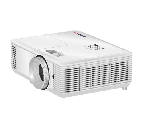 Проектор INFOCUS ScreenPlay SP126 DLP, 4000 lm, WXGA, 30 000:1, 1.54~1.72:1, HDMI 1.4, VGA in, S-Video, 3.5mm in/out, USB-A, лампа 15 000ч.(ECO mode), 3W, 27дБ, 2,9 кг, БЕЛЫЙ, замена IN116AA (SP126) Проектор INFOCUS ScreenPlay SP126 DLP, 4000 lm, WXGA, 30 000:1, 1.54~1.72:1, HDMI 1.4, VGA in, S-Video, 3.5mm in/out, USB-A, лампа 15 000ч.(ECO mode), 3W, 27дБ, 2,9 кг, БЕЛЫЙ, замена IN116AA (SP126)