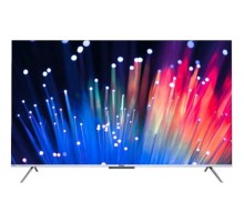 50" Телевизор HAIER Smart TV S3, QLED, 4K Ultra HD, серебристый, СМАРТ ТВ, Android