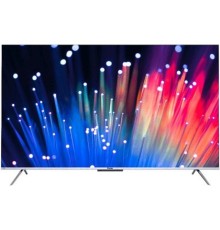 50" Телевизор HAIER Smart TV S3, QLED, 4K Ultra HD, серебристый, СМАРТ ТВ, Android