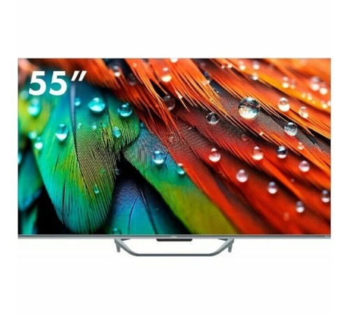 55" Телевизор HAIER Smart TV S4, QLED, 4K Ultra HD, серый, СМАРТ ТВ, Android TV 55" Телевизор HAIER Smart TV S4, QLED, 4K Ultra HD, серый, СМАРТ ТВ, Android TV