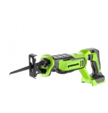 GreenWorks Пила сабельная аккумуляторная GPT-BLRS-1, 24V, бесщеточная без АКБ и ЗУ [1200607]