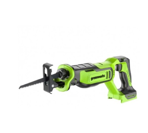 GreenWorks Пила сабельная аккумуляторная GPT-BLRS-1, 24V, бесщеточная без АКБ и ЗУ [1200607]