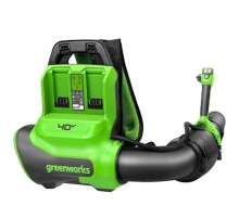 Greenworks Ранцевая воздуходувка аккумуляторная, 40V, бесщеточный, без АКБ и ЗУ [2408107]
