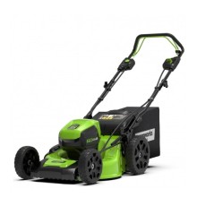 Greenworks Газонокосилка самоходная, аккумуляторная Greenworks GD60LM51SP, 60V, 51 см, бесщеточная, c АКБ 4АЧ и ЗУ [2514307UB]