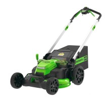 Greenworks Газонокосилка аккумуляторная GD60LM61, 60V, 61 см, самоходная, бесщеточная, без АКБ и ЗУ [2519107]