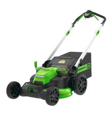 Greenworks Газонокосилка аккумуляторная GD60LM61, 60V, 61 см, самоходная, бесщеточная, без АКБ и ЗУ [2519107]