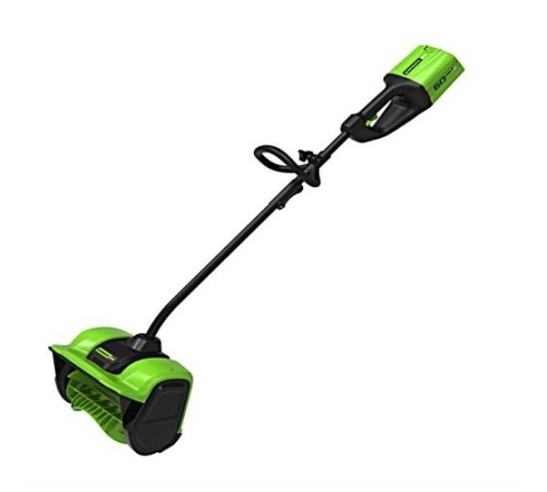 Greenworks GD60SSK4 Снегоуборщик аккумуляторный , 60V, 30 см, бесщеточный, c АКБ 4Ач и ЗУ [2602607UB]