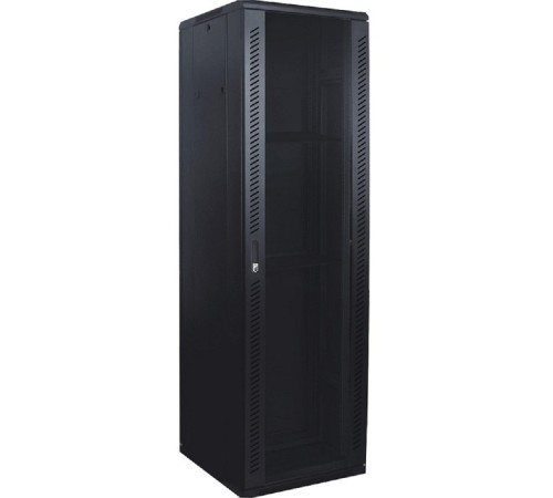 5bites Шкаф телекоммуникационный FF68-18B 18U / 600*800 / 19"  / FLOOR / 3*CARTONS / BLACK